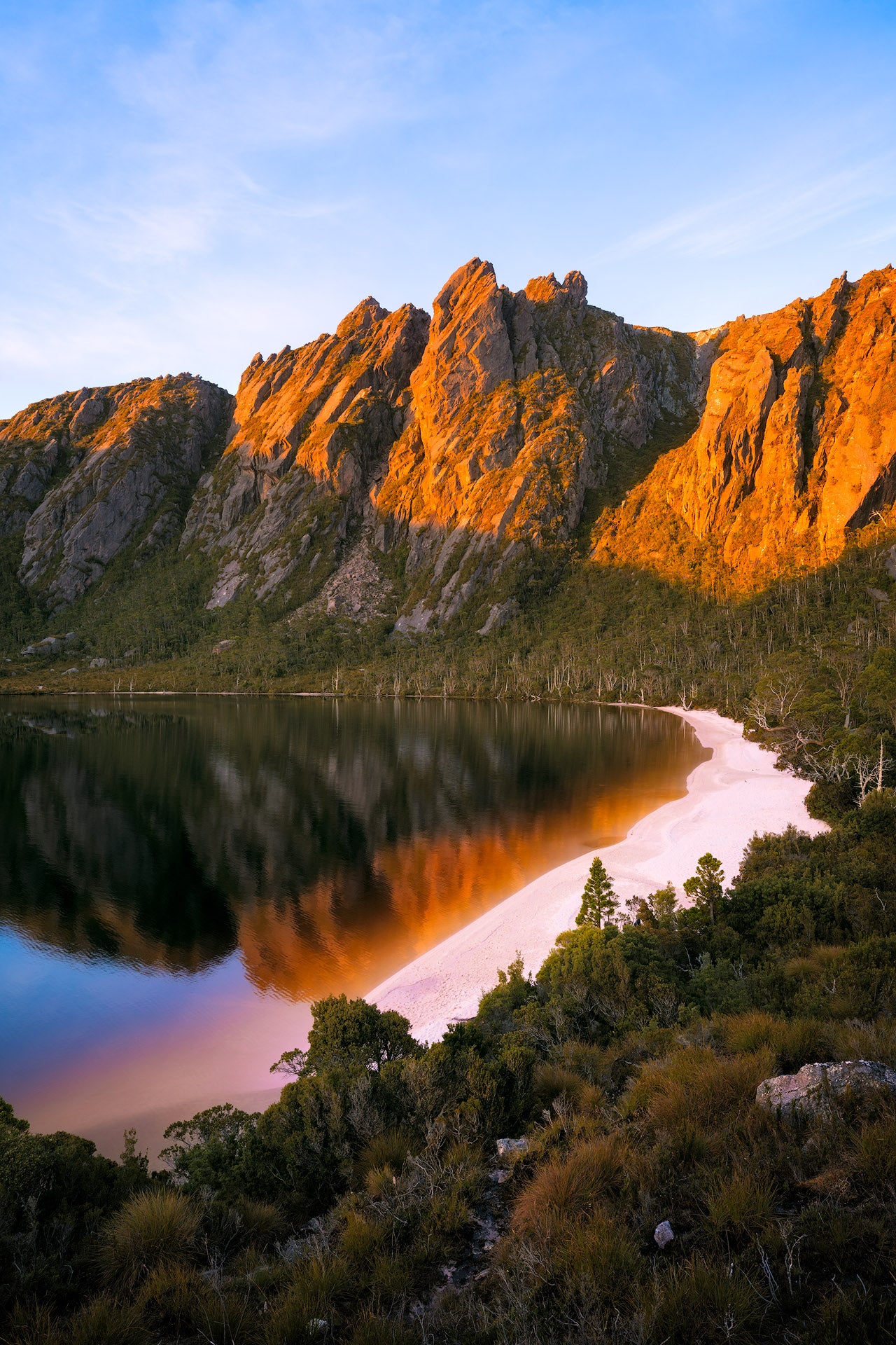 Sunrise on Great Dome