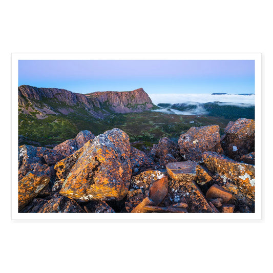 Morning at the Temple