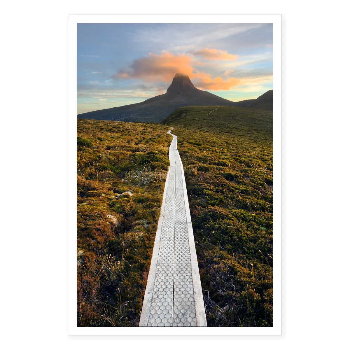 The Track to Barn Bluff 2