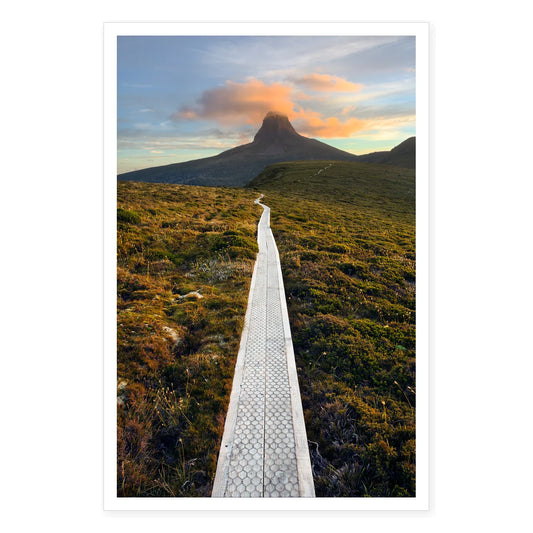 The Track to Barn Bluff 2