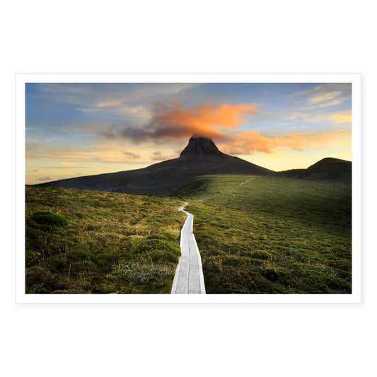 The Track to Barn Bluff