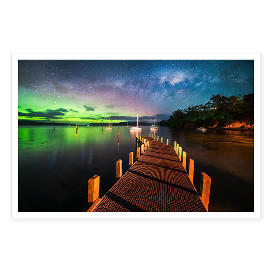 Aurora at the Boat ramp