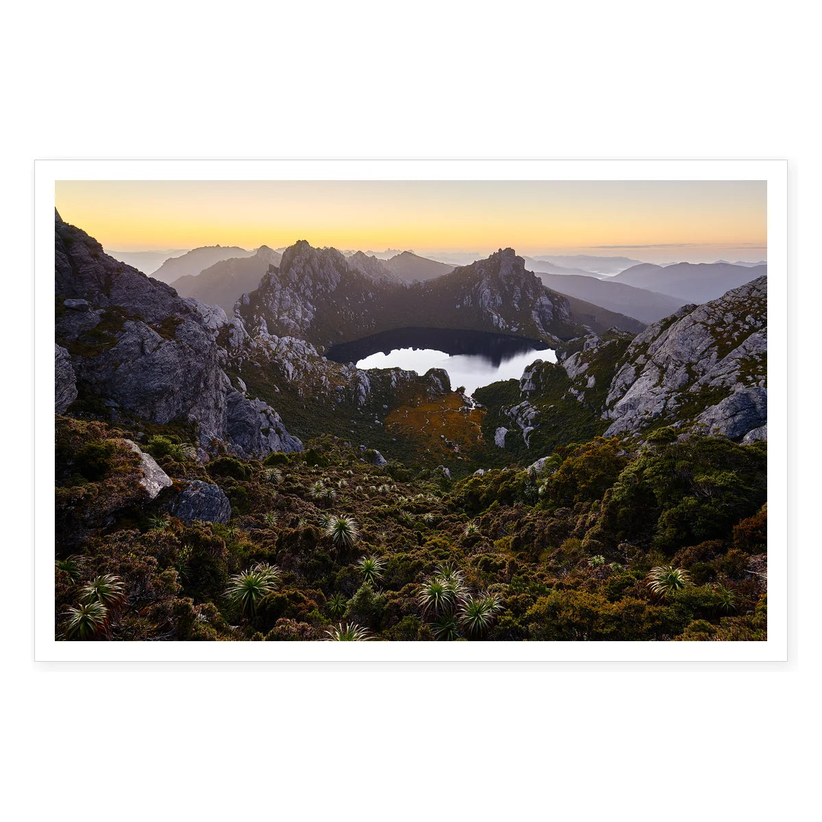 First Light at Lake Oberon