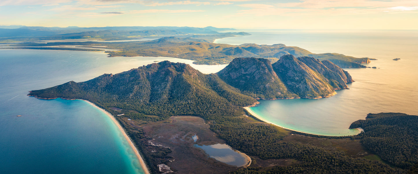 Freycinet Aerial Panorama