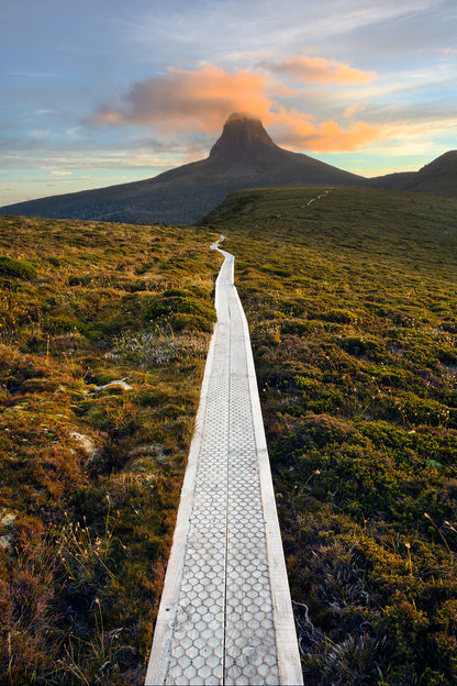 The Track to Barn Bluff 2