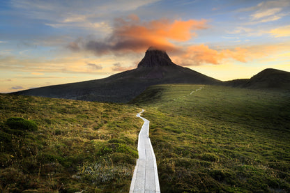 The Track to Barn Bluff