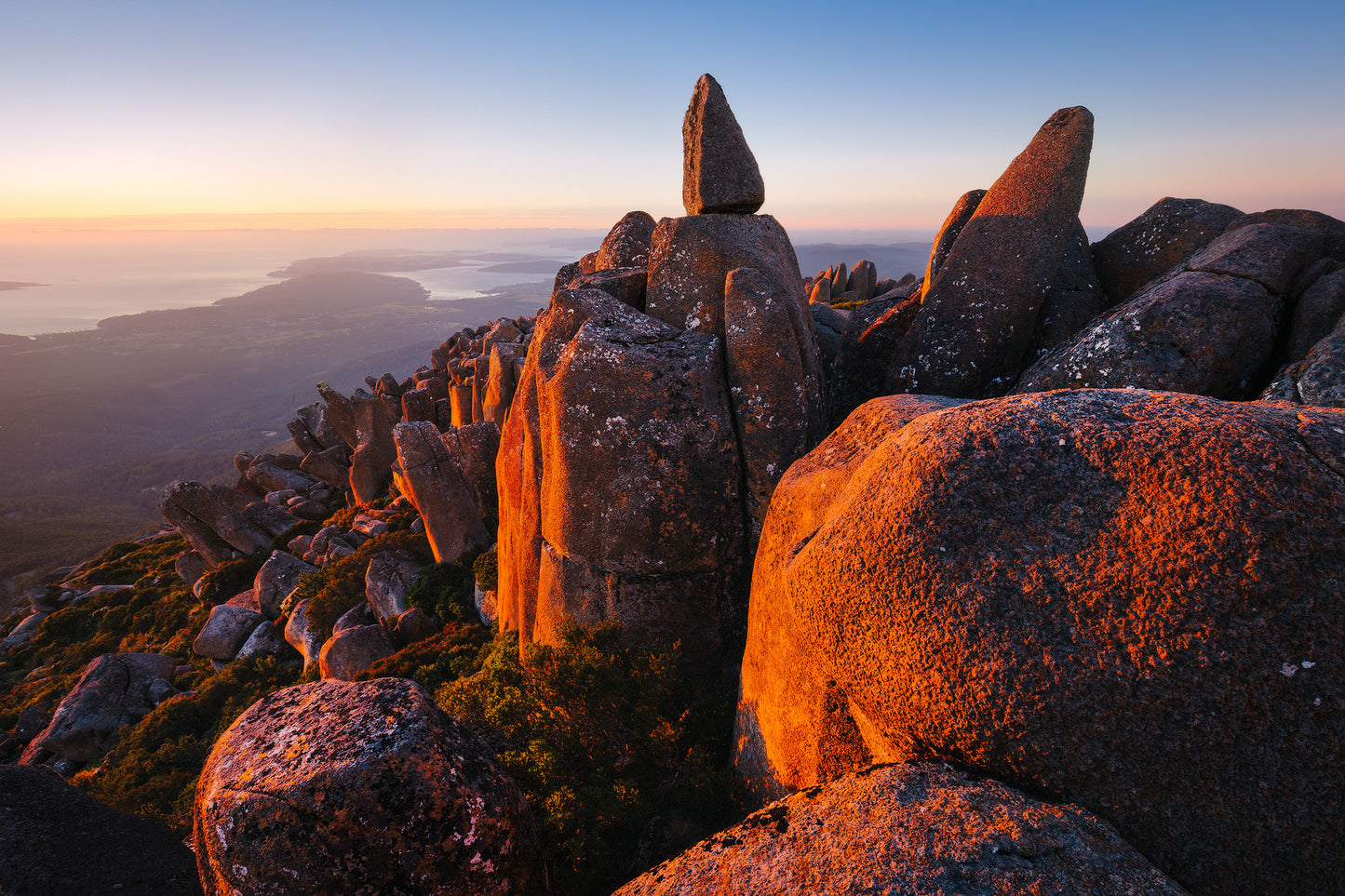 kunanyi Glow