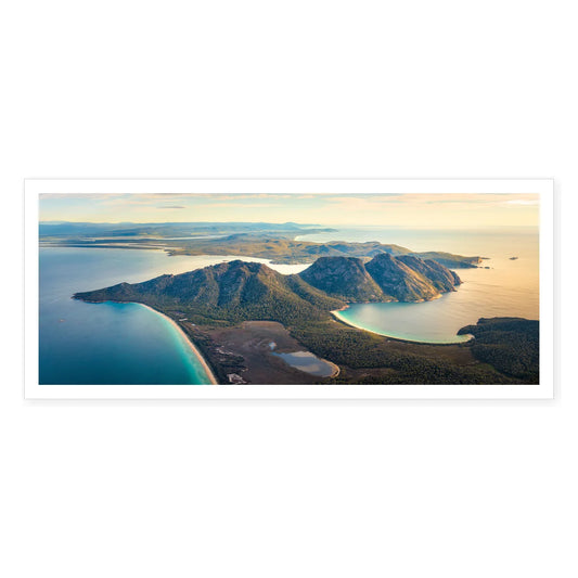 Freycinet Aerial Panorama