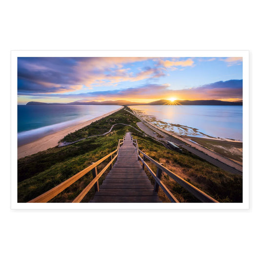 Sunset at the Neck