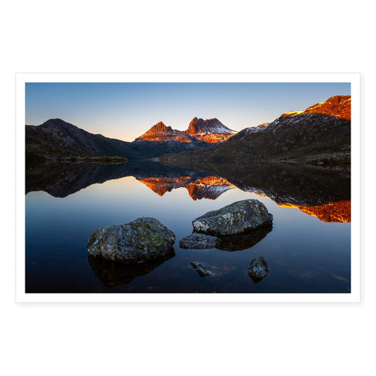 Dove Lake Reflections